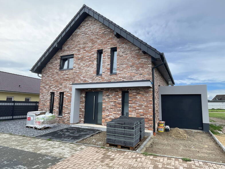 Einfamilienhaus zum Kauf - Neubau provisionsfrei 585.000 € 5 Zimmer 161,1 m² 357,6 m² Grundstück Auf dem Turm 10 Arsbeck Wegberg 41844