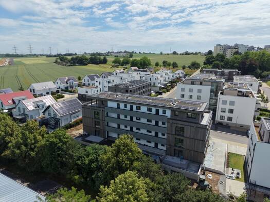Wohnung zum Kauf - Neubau provisionsfrei 420.000 € 3 Zimmer 68,6 m² 2. Geschoss Unter dem Hohen Rain 3 Neckarweihingen Ludwigsburg 71642