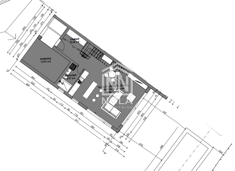 Doppelhaushälfte zum Kauf 370.000 € 4 Zimmer 312 m² Grundstück Vodice 22211