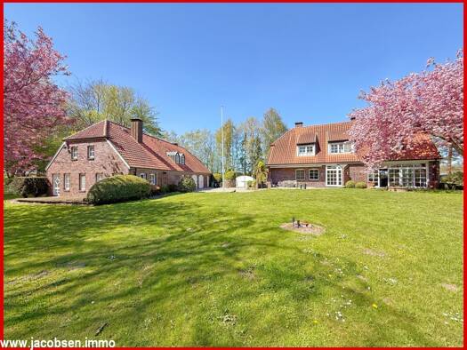 Einfamilienhaus zum Kauf 1.300.000 € 5 Zimmer 287 m² 28.396 m² Grundstück Tolk 24894