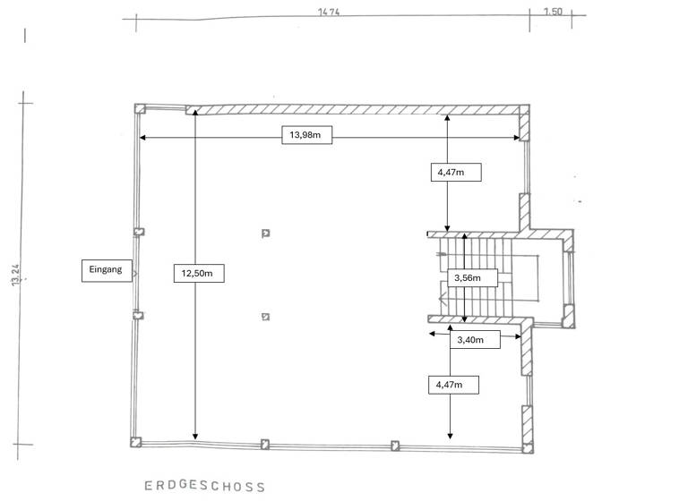 Bürofläche zur Miete 7.850 € 560 m² Bürofläche Nassenfels 85128