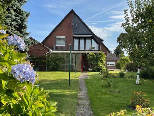 Einfamilienhaus zum Kauf 299.700 € 5 Zimmer 181 m² 1.000 m² Grundstück Heckenweg 1 Oldendorf 21726
