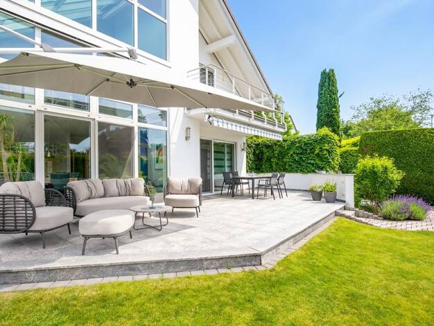 Einfamilienhaus zum Kauf 1.174.000 € 6 Zimmer 321,5 m² 575 m² Grundstück Dudenhofen Rodgau 63110