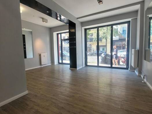 Ladenfläche zur Miete 2.053 € 2 Zimmer 64,2 m² Verkaufsfläche Gärtnerstrasse 3 Friedrichshain Berlin 10245