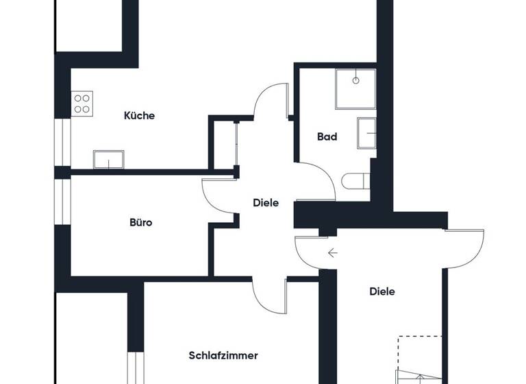 Wohnung zur Miete 770 € 3 Zimmer 77 m² frei ab 01.05.2026 Norden 26506