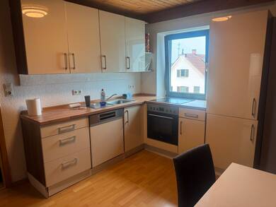 Wohnung zum Kauf 280.000 € 4 Zimmer 98,3 m² Dachgeschoss, 2. Geschoss Thannhausen Thannhausen 86470