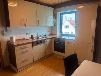 Wohnung zum Kauf 280.000 € 4 Zimmer 98,3 m² Dachgeschoss, 2. Geschoss Thannhausen Thannhausen 86470