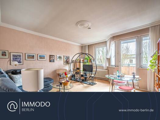 Wohnung zum Kauf 399.000 € 3 Zimmer 65 m² 4. Geschoss Berlin 10779