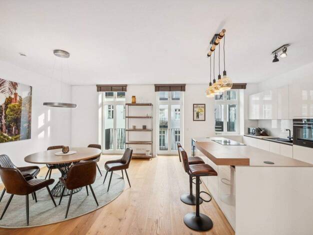 Wohnung zum Kauf 1.690.000 € 4 Zimmer 206 m² 4. Geschoss Charlottenburg Berlin 10789