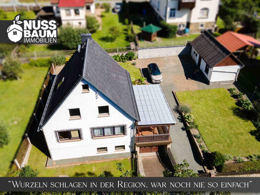 Einfamilienhaus zum Kauf 186.000 € 6 Zimmer 154 m² 672 m² Grundstück Körnerstraße 10 Ziegenrück 07924