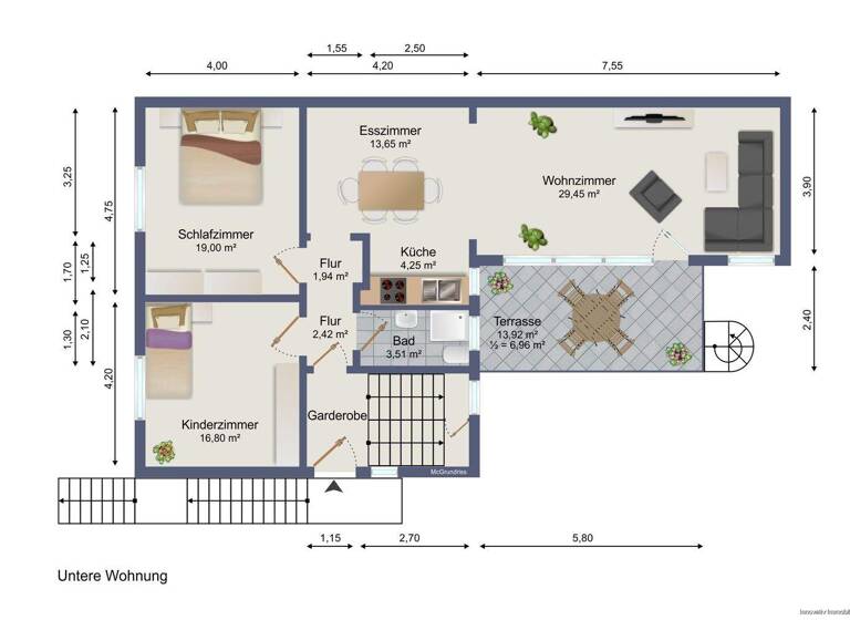 Doppelhaushälfte zum Kauf 299.000 € 9 Zimmer 207 m² 784 m² Grundstück Püttlingen Püttlingen / Ritterstraße 66346