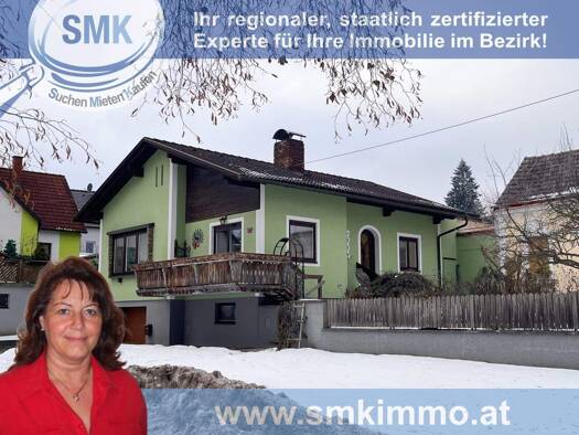 Einfamilienhaus zum Kauf 164.000 € 3 Zimmer 90 m² 394 m² Grundstück frei ab sofort Groß-Siegharts 3812