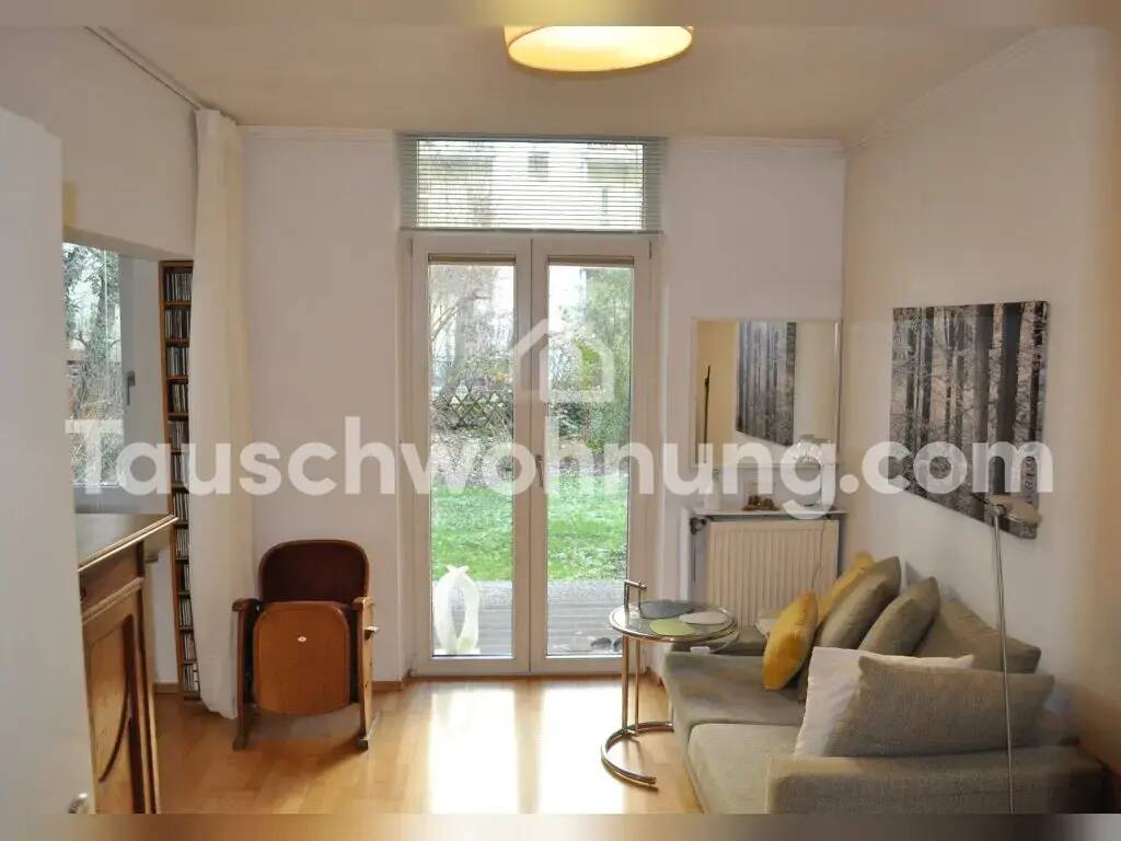 Terrassenwohnung zur Miete · Tauschwohnung
