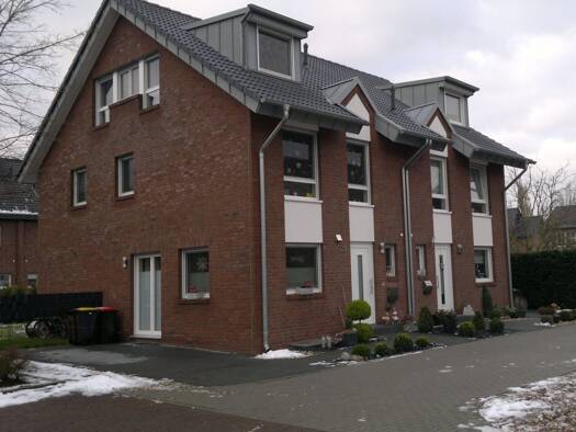 Doppelhaushälfte zur Miete 1.600 € 4 Zimmer 136,8 m² 239 m² Grundstück frei ab sofort An der Beek 23 Fischeln Krefeld 47807