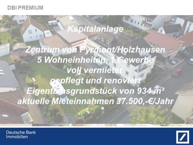 Mehrfamilienhaus zum Kauf 555.000 € 17 Zimmer 405 m² 934 m² Grundstück Bad Pyrmont Bad Pyrmont 31812