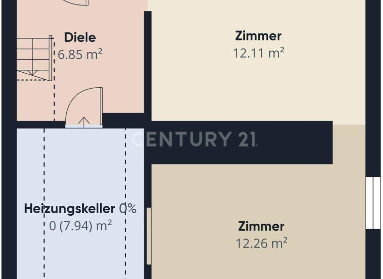 Einfamilienhaus zum Kauf 159.000 € 5 Zimmer 116 m² 317 m² Grundstück frei ab sofort Quierschied 66287