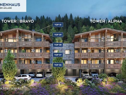 Wohnung zum Kauf provisionsfrei 742.000 € 3 Zimmer 57 m² Schladming 8970