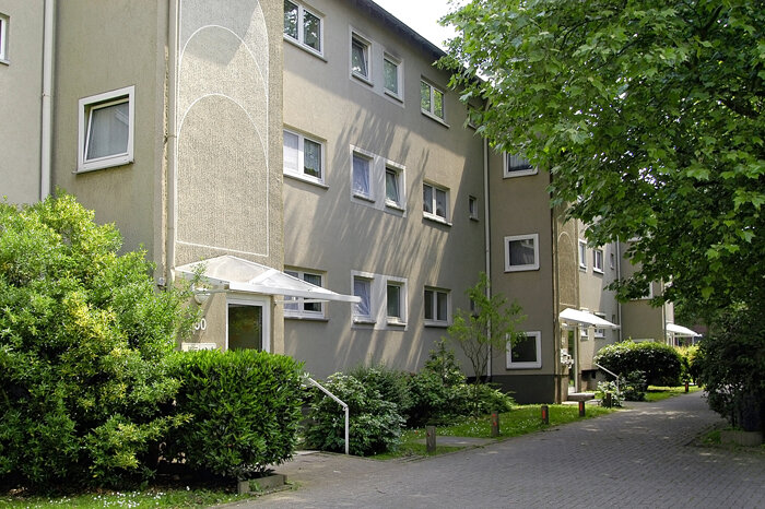 Wohnung zur Miete 399 € 2 Zimmer 45 m²<br/>Wohnfläche EG<br/>Geschoss Breslauer Straße 48 Bergheim Duisburg 47228