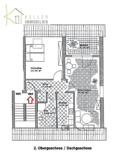 Maisonette zur Miete 420 € 2 Zimmer 60 m²<br/>Wohnfläche 2.<br/>Geschoss Crimmitschauer Str. 166 Langenhessen Werdau 08412