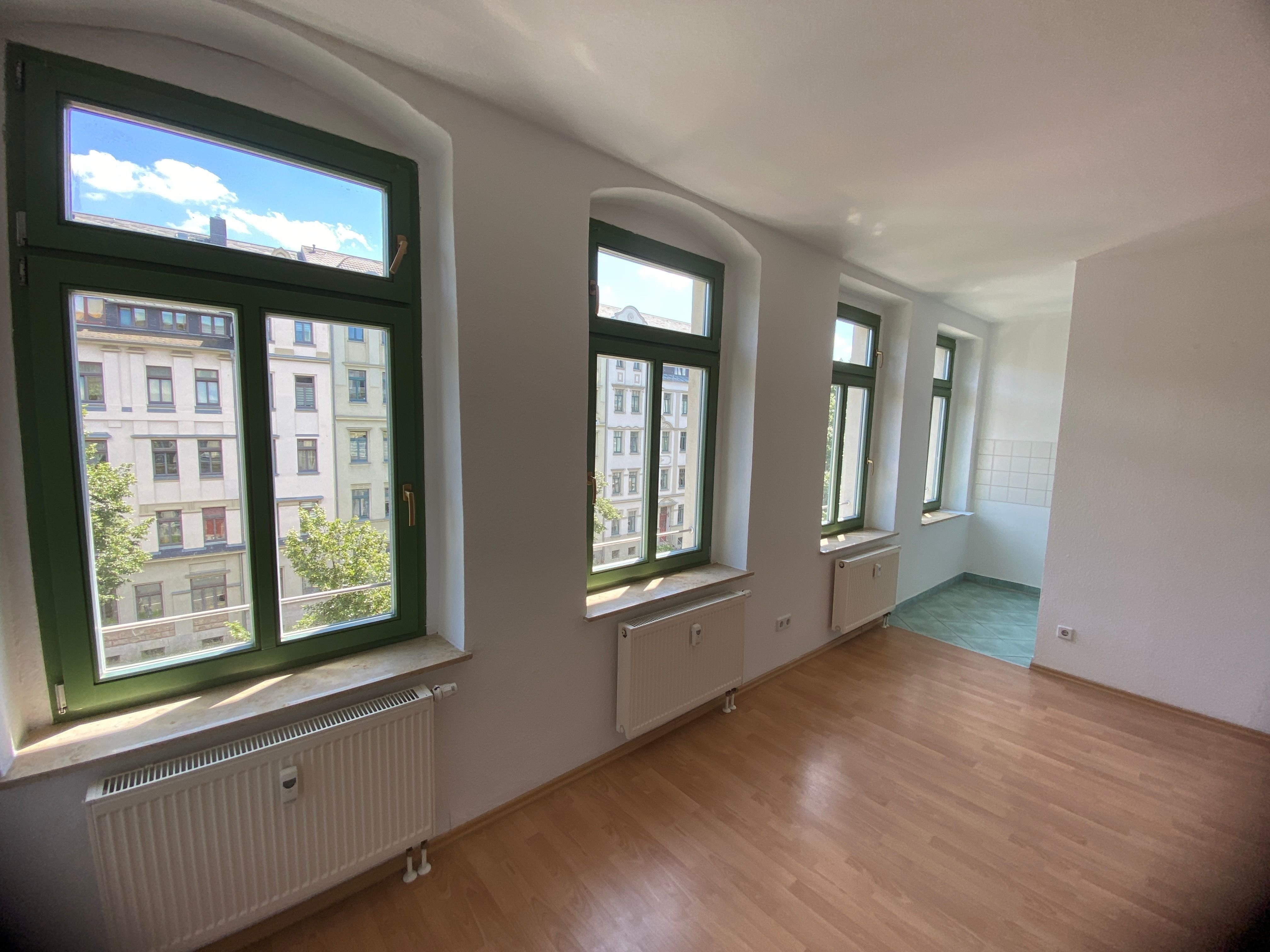 Wohnung zur Miete 195 € 1 Zimmer 33,6 m²<br/>Wohnfläche 2.<br/>Geschoss ab sofort<br/>Verfügbarkeit Zeißstr. 19 wg 8 Hilbersdorf 150 Chemnitz 09131