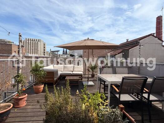 Wohnung zur Miete Tauschwohnung 969 € 2 Zimmer 62 m² 3. Geschoss Altstadt-Nord Köln 50672