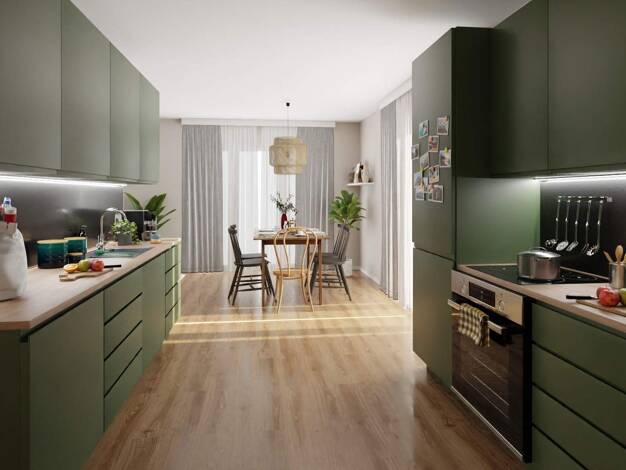 Wohnung zum Kauf - Neubau provisionsfrei 473.000 € 2 Zimmer 60,5 m² 1. Geschoss frei ab 01.08.2028 Maxim-Gorki-Straße 57 Ostseebad Heringsdorf Heringsdorf 17424