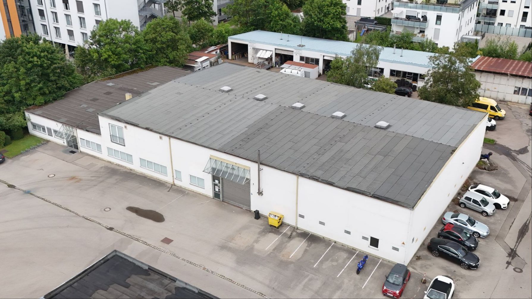 Lagerhalle zur Miete 8.500 € 1.000 m²<br/>Lagerfläche Meraner Straße 3 Lechhausen - Ost Augsburg 86165