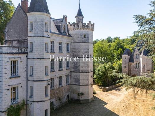 Schloss zum Kauf 980.000 € 10 Zimmer 390 m² 23.651 m² Grundstück Montrichard Val de Cher 41400