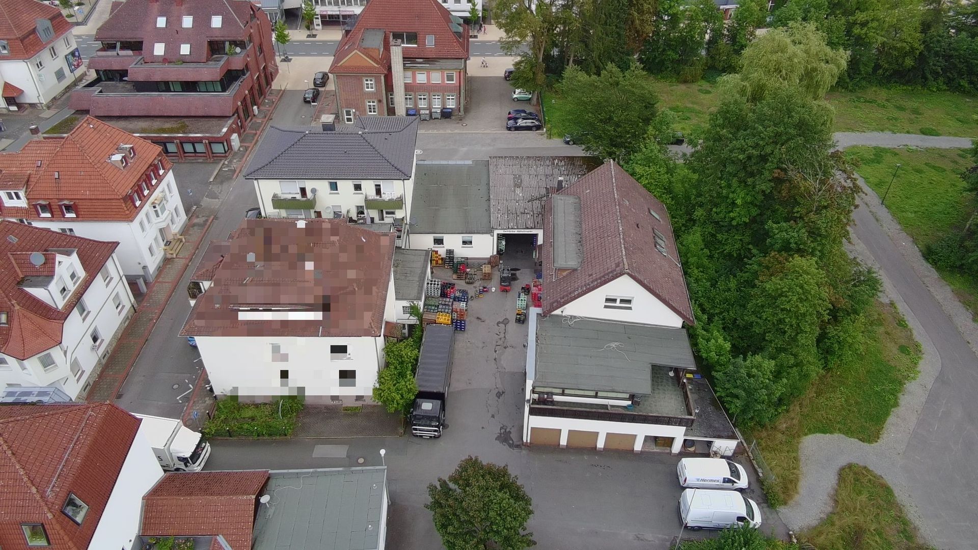 Mehrfamilienhaus zum Kauf als Kapitalanlage geeignet 690.000 € 12 Zimmer 1.064 m²<br/>Wohnfläche 1.090,1 m²<br/>Grundstück Bad Driburg Bad Driburg 33014