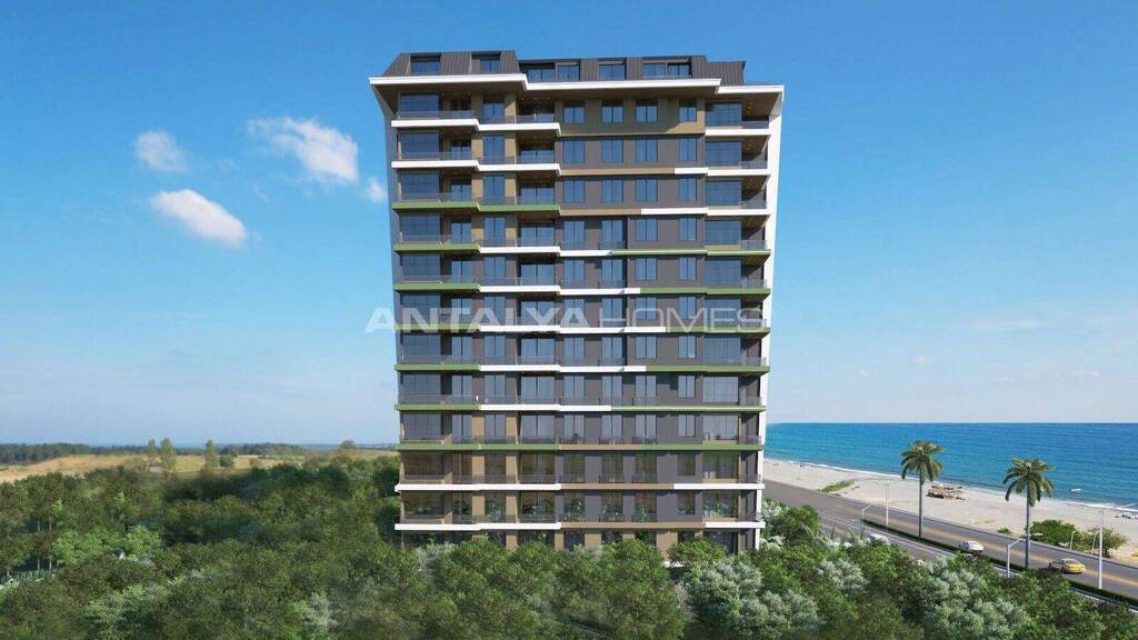 Studio zum Kauf 331.000 € 3 Zimmer 83 m² EG Antalya 07460