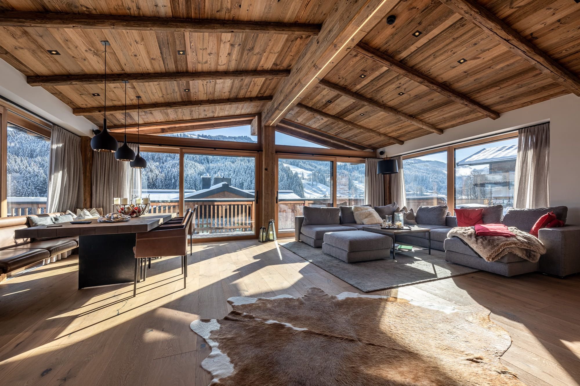 Haus zum Kauf 3.990.000 € 5 Zimmer 250 m²<br/>Wohnfläche 430 m²<br/>Grundstück Kirchberg in Tirol 6365