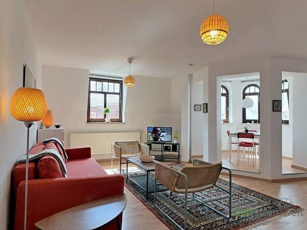 Wohnung zur Miete auf Zeit 650 € 2 Zimmer 55 m² frei ab 01.01.2027 Meerane Meerane 08393