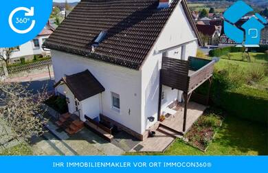 Mehrfamilienhaus zum Kauf 269.000 € 6 Zimmer 132 m² 491 m² Grundstück Brandoberndorf Waldsolms / Brandoberndorf 35647