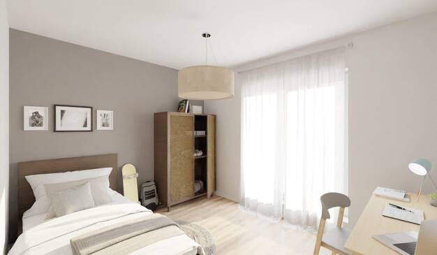 Wohnung zum Kauf - Neubau provisionsfrei 759.990 € 4 Zimmer 120,8 m² Dachgeschoss, 4. Geschoss frei ab 01.12.2025 Hönower Wiesenweg 2 Karlshorst Berlin 10318