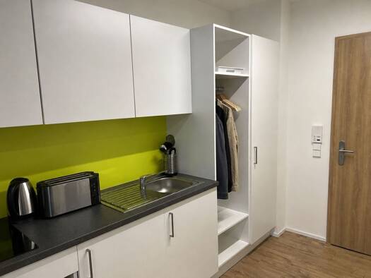 Wohnung zur Miete 535 € 1 Zimmer 32 m² frei ab 04.10.2026 Altstadt Würzburg 97080