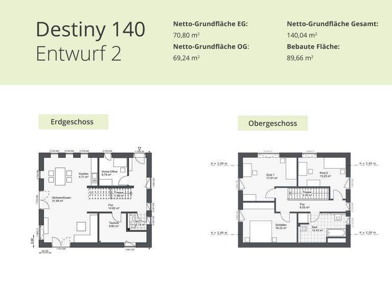 Einfamilienhaus zum Kauf provisionsfrei 439.603 € 5 Zimmer 136 m² 412 m² Grundstück Herforst 54662