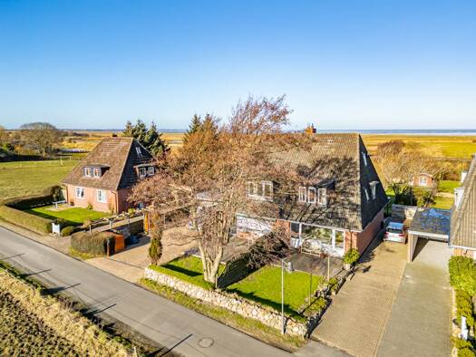 Doppelhaushälfte zum Kauf 949.000 € 4 Zimmer 118 m² 670 m² Grundstück frei ab sofort Morsum Sylt 25980