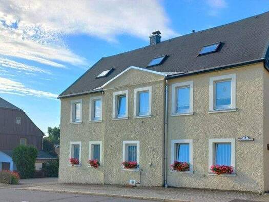 Mehrfamilienhaus zum Kauf 249.000 € 10 Zimmer 259 m² 672 m² Grundstück Neuhausener Straße 8 Deutscheinsiedel Deutschneudorf / Deutscheinsiedel 09548