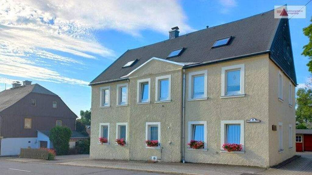 Mehrfamilienhaus zum Kauf 249.000 € 10 Zimmer 259 m² 672 m² Grundstück Neuhausener Straße 8 Deutscheinsiedel Deutschneudorf / Deutscheinsiedel 09548