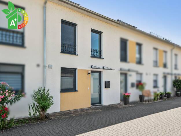 Reihenmittelhaus zum Kauf 549.000 € 5 Zimmer 145 m² 80 m² Grundstück Kostheim - Mitte Wiesbaden 55246
