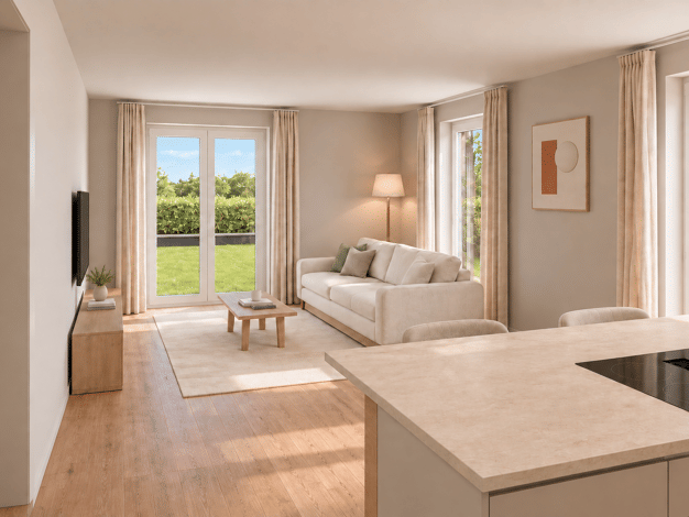 Wohnung zum Kauf - Neubau provisionsfrei 401.148 € 3 Zimmer 81 m² Grüner Weg 2 b Bad Waldliesborn Lippstadt 59556