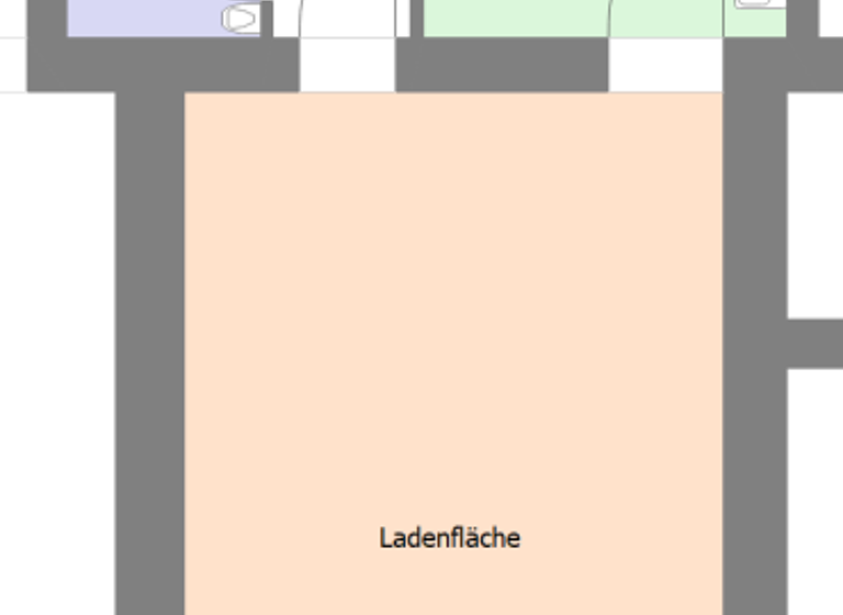 Verkaufsfläche zur Miete provisionsfrei 200 € 2 Zimmer 35,4 m² Verkaufsfläche Zittau 02763