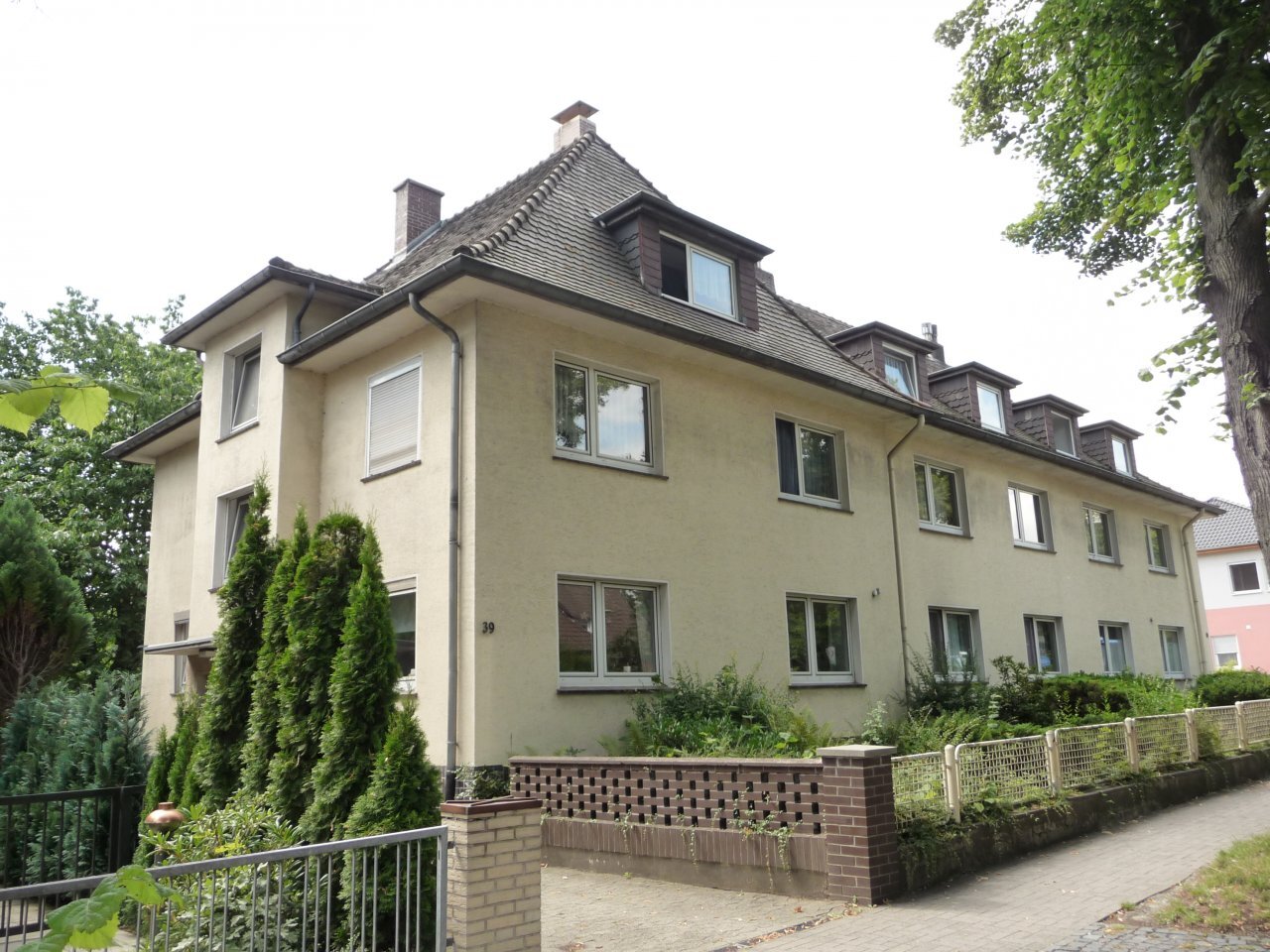 Wohnung zur Miete 420 € 2 Zimmer 40 m²<br/>Wohnfläche Leuschnerstr. 39 City Kassel 34117