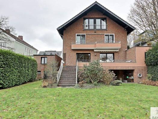 Einfamilienhaus zum Kauf 1.650.000 € 10 Zimmer 320 m² 801 m² Grundstück Benrath Düsseldorf Benrath 40593