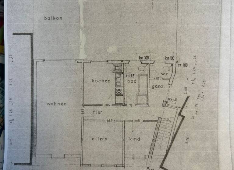 Wohnung zur Miete 850 € 3 Zimmer 100 m² Geschoss 1/2 frei ab 15.05.2026 Witzenhausen 37217
