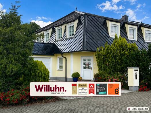 Villa zum Kauf 849.000 € 5 Zimmer 234 m² 1.243 m² Grundstück Brandis Brandis 04821