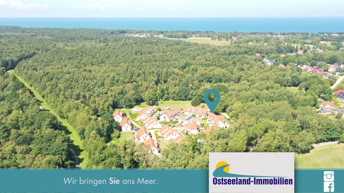 Wohnung zum Kauf 199.000 € 2 Zimmer 61 m²<br/>Wohnfläche EG<br/>Geschoss Zingst Zingst 18374