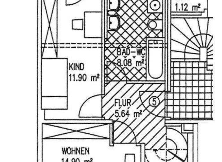Maisonette zum Kauf 69.000 € 3 Zimmer 69,6 m² 3. Geschoss Leipziger Straße 50 Innenstadt Zwickau 08056
