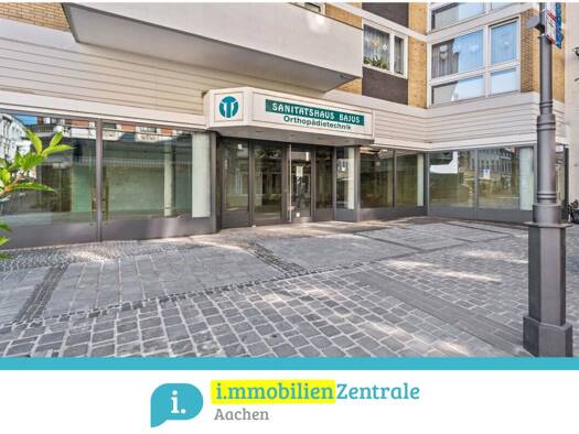Laden zur Miete provisionsfrei 1.620 € 1 Zimmer 162 m² Verkaufsfläche Stolberg Stolberg 52222