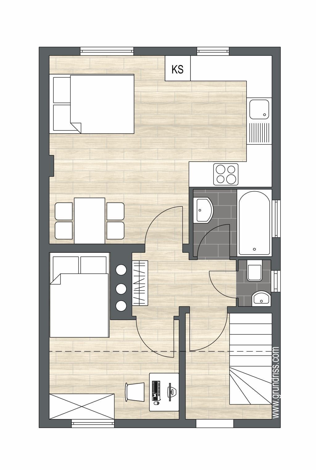 Wohnung zur Miete Wohnen auf Zeit 2.760 € 5 Zimmer 42 m²<br/>Wohnfläche 09.02.2025<br/>Verfügbarkeit Weidenhäuser Straße Weidenhausen Marburg 35037